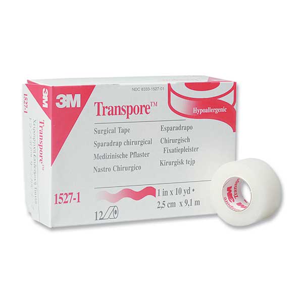 3M Transpore Surgical Tape  Must Have Tape for Anglers